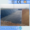 HDPE Textured Smooth Geomembrane para impermeabilizar materiales